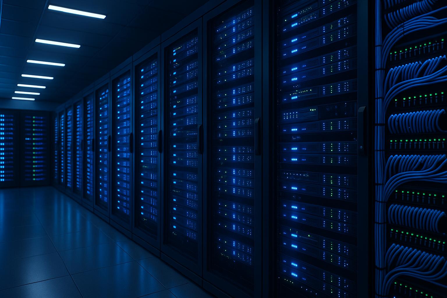 Soluções de redes corporativas